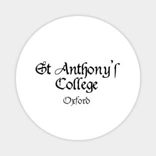 Oxford St Anthony's College Medieval University Magnet